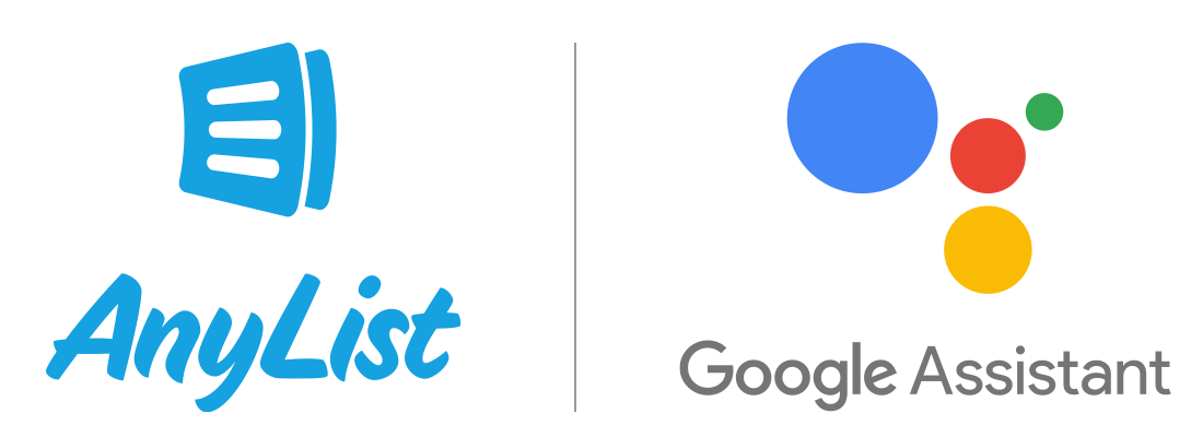 AnyList and Google Assistant
